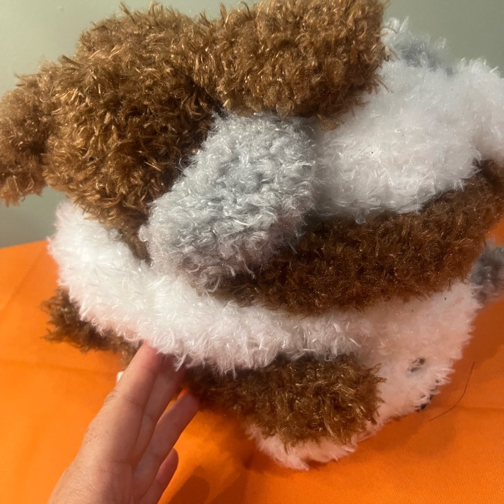 FAO Schwarz Brown and White Stuffed Animals - Picture 6 of 10